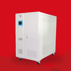 Estabilizador de voltaje estático trifásico de 250 kVA y regulador de voltaje automático