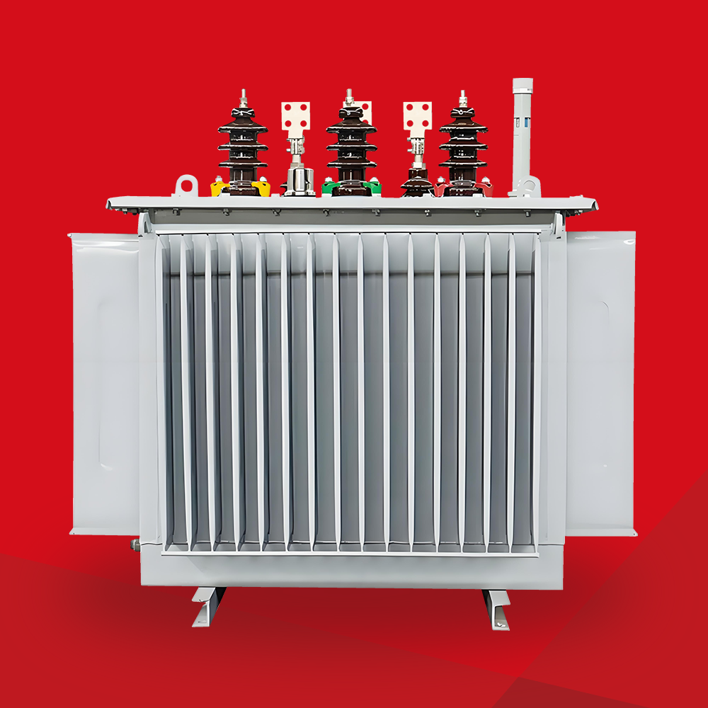 Transformador de distribución de energía eléctrica sumergido en aceite de 50 kVA, 100 kVA, 150 kVA, 200 kVA, 250 kVA, 300 kVA, 400 kVA, 450 kVA, 500 kVA y 20 kV