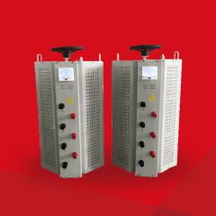TDGC ac adjustable voltage regulator 380v 10kva three phase variable transformer