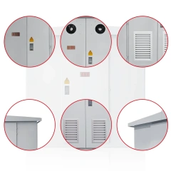 Subestación Prefabricada Tipo Caja Transformadora 50HZ 60HZ Estación Convertidora