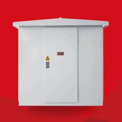 Subestación Prefabricada Tipo Caja Transformadora 50HZ 60HZ Estación Convertidora