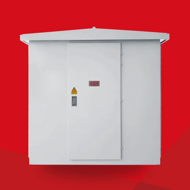 Subestación Prefabricada Tipo Caja Transformadora 50HZ 60HZ Estación Convertidora