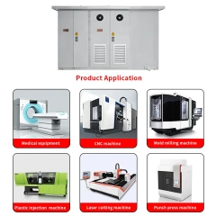 Subestación Prefabricada Tipo Caja Transformadora 50HZ 60HZ Estación Convertidora