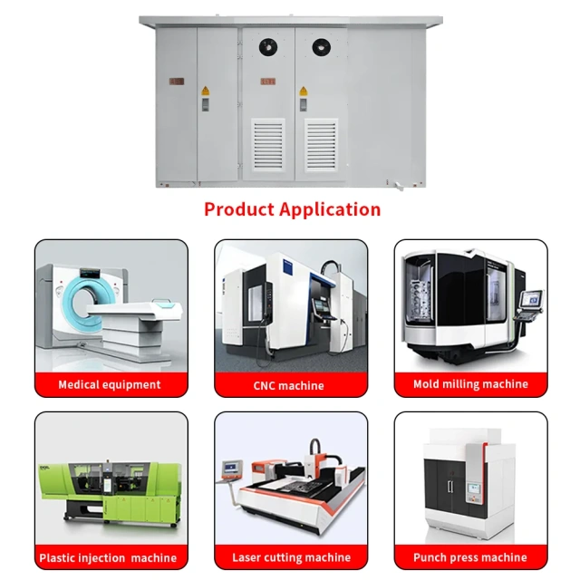 Subestación Prefabricada Tipo Caja Transformadora 50HZ 60HZ Estación Convertidora