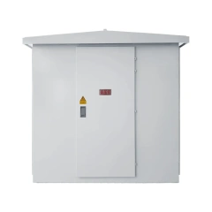 Subestación Prefabricada Tipo Caja Transformadora 50HZ 60HZ Estación Convertidora