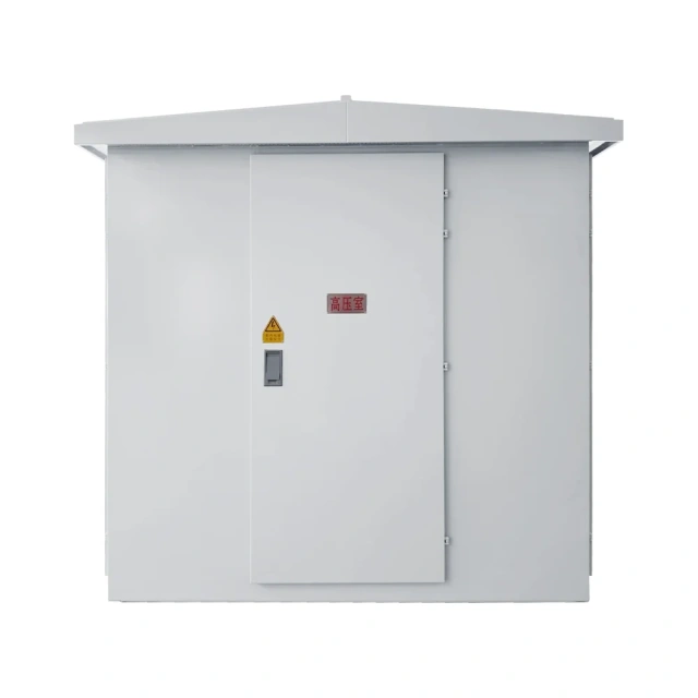 Subestación Prefabricada Tipo Caja Transformadora 50HZ 60HZ Estación Convertidora