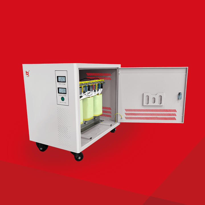 Transformador de potência trifásico de isolamento 3KVA 5KVA 7KVA 10KVA 15KVA 20KVA 30KVA 40KVA 50KVA 60KVA