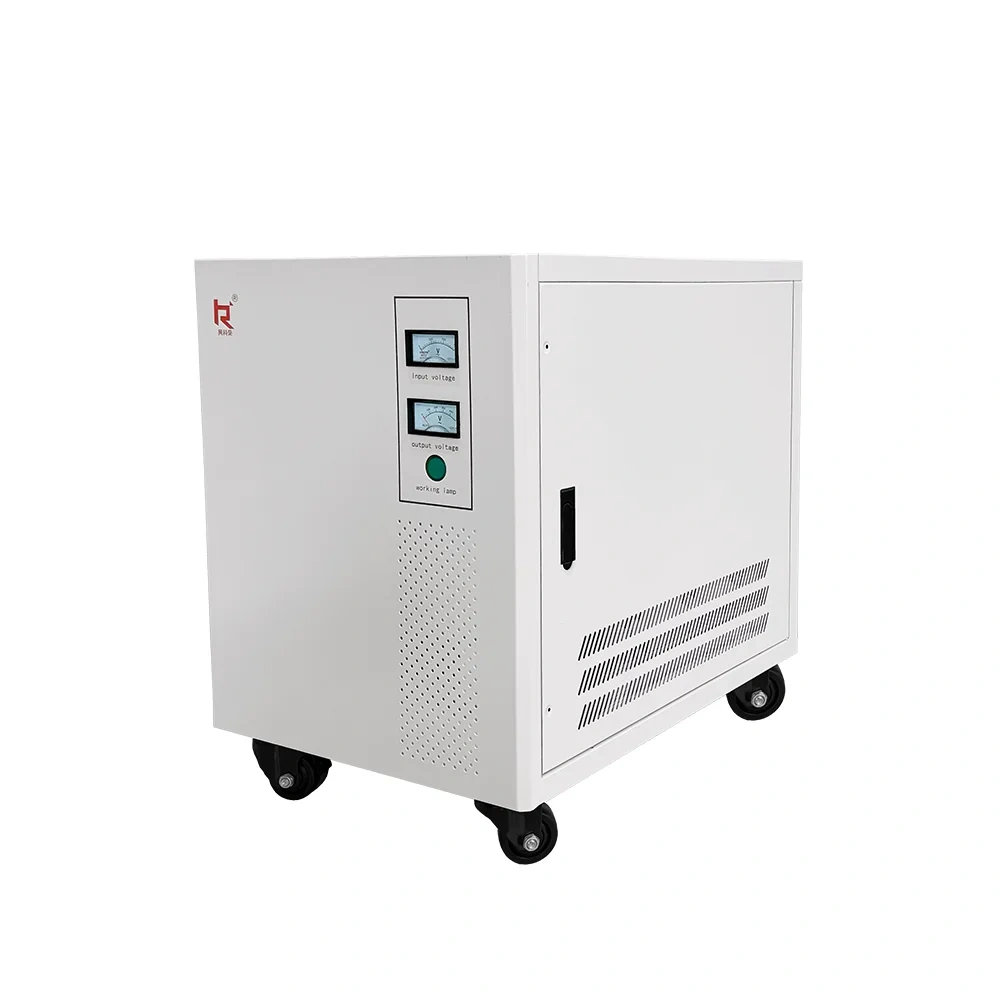 Transformador de potência trifásico de isolamento 3KVA 5KVA 7KVA 10KVA 15KVA 20KVA 30KVA 40KVA 50KVA 60KVA