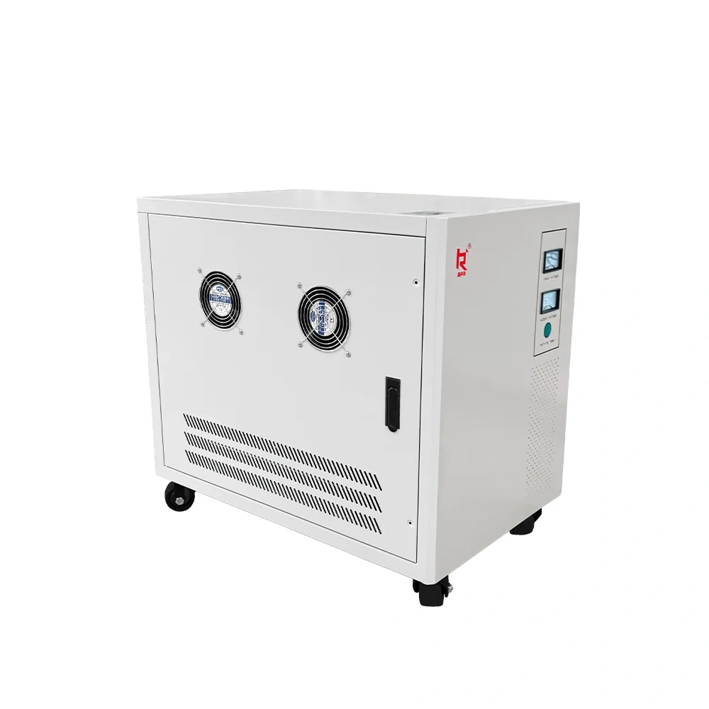 Transformador de potência trifásico de isolamento 3KVA 5KVA 7KVA 10KVA 15KVA 20KVA 30KVA 40KVA 50KVA 60KVA