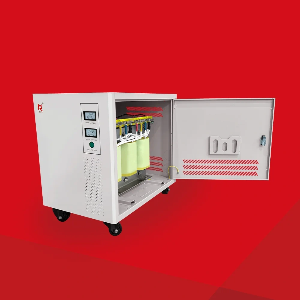 Transformador de potência trifásico de isolamento 3KVA 5KVA 7KVA 10KVA 15KVA 20KVA 30KVA 40KVA 50KVA 60KVA