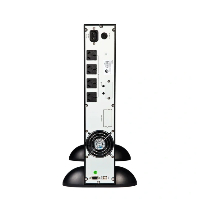 UPS online para montagem em rack, 1 kVA, 3 kVA, 6 kVA e 10 kVA.