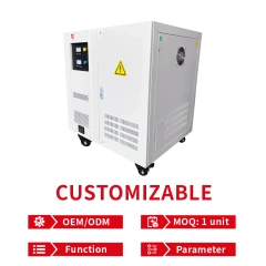 Transformador de potencia trifásico duradero de 100 kVA. Precio: 100 kVA, 150 kVA, 80 kVA y 90 kVA.