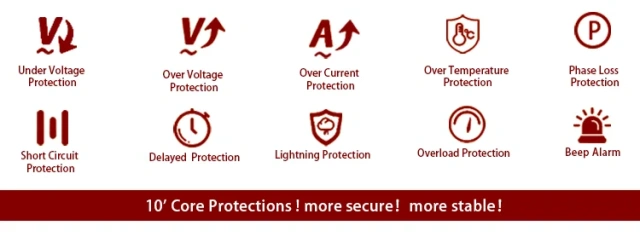 Servo 50KVA 3 Phase AVR Voltage Stabilizer Regulator Price