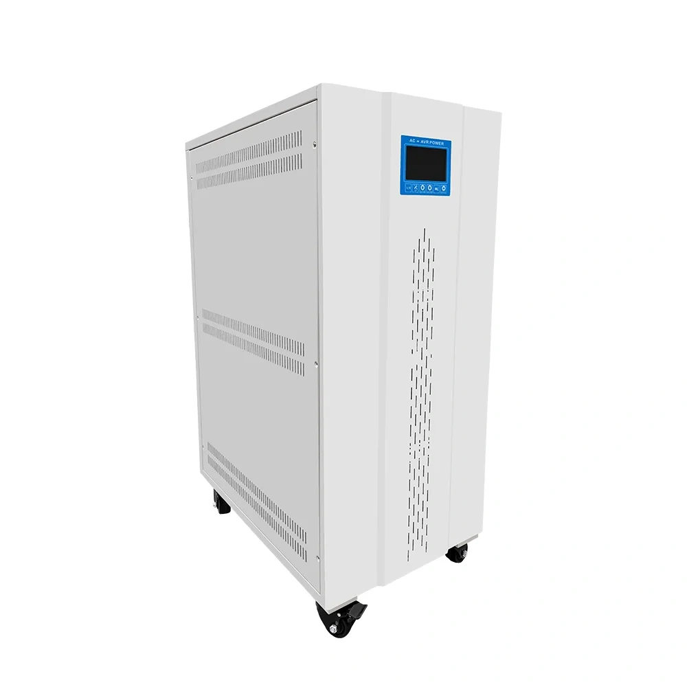 Цена на трехфазный стабилизатор напряжения AVR Servo 50 кВА