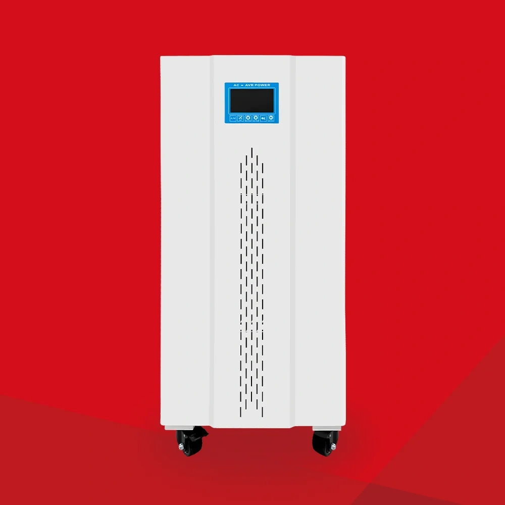 Цена на трехфазный стабилизатор напряжения AVR Servo 50 кВА