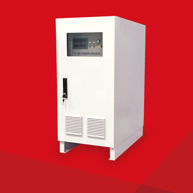 AC PWM VVVF Variable Voltage Variable Frequency Drive40hz to 500hz 30kva 50kva 80kva 100kva