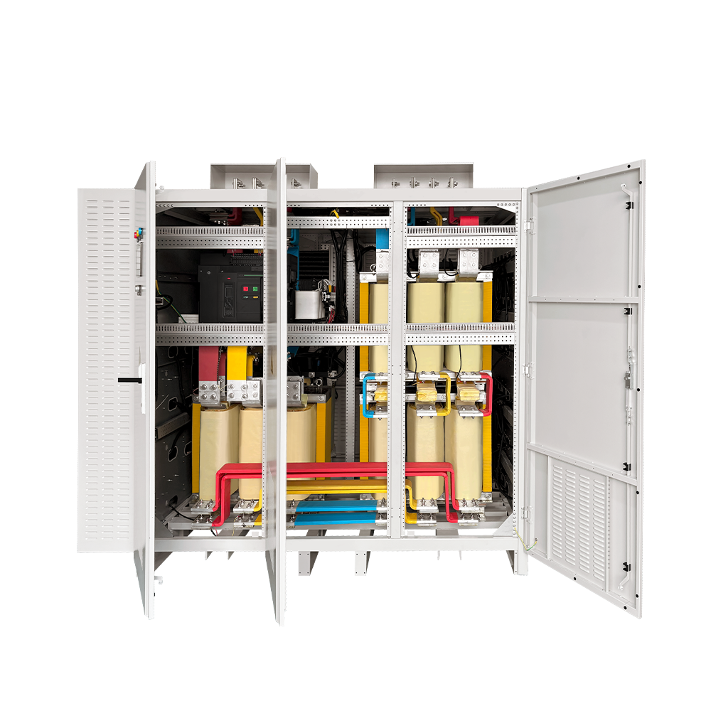 1000kva 1250kva 1500kva SCR Type Automatic Voltage Stabilizer 690v 480v 440v 415v 400v 380v 230v 210v