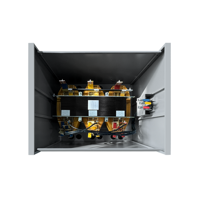 Transformador de aislamiento elevador/reductor en seco con certificación UL, 480 V, 277 V, 240 V, 208 V, 120 V, 110 V.