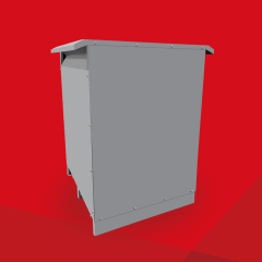 UL认证480V转240/120V变压器 三相480V降压隔离输出变压器，适用于120/240V电路