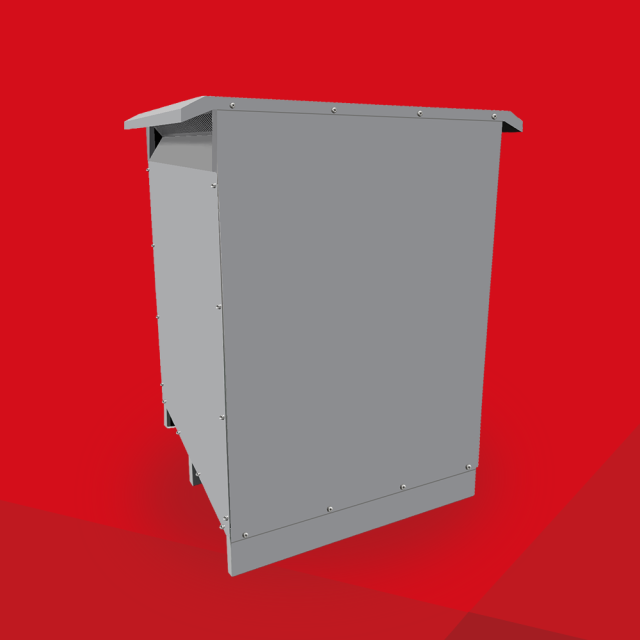 UL认证480V转240/120V变压器 三相480V降压隔离输出变压器，适用于120/240V电路