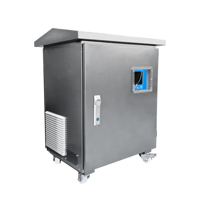 30KVA 40KVA Outdoor Waterproof Stabilizer with LCD Display & Overload Protection - Ideal for Events & Remote Power