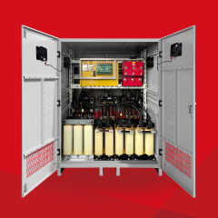 300kw 200kw 150kw 100KW Three Phase 220V 380V Servo Motor Automatic Voltage Regulator Voltage Stabilizer AVR