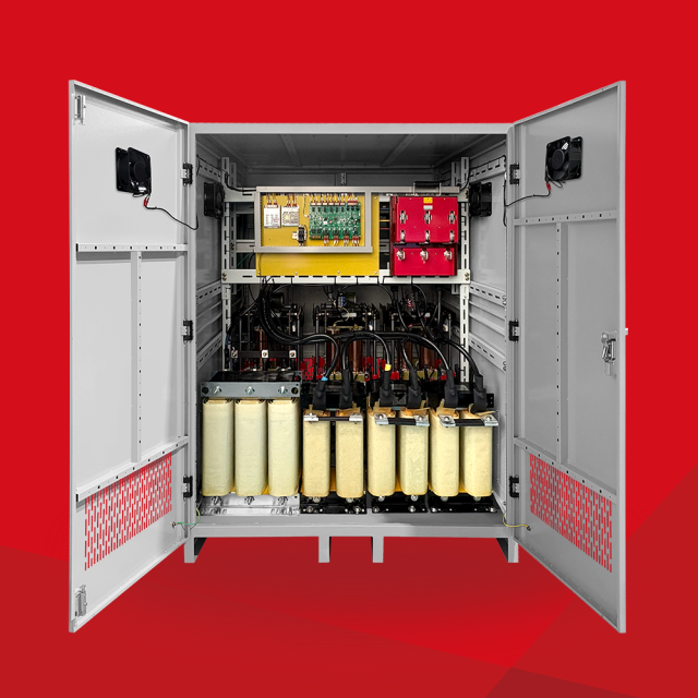 300kw 200kw 150kw 100KW Three Phase 220V 380V Servo Motor Automatic Voltage Regulator Voltage Stabilizer AVR