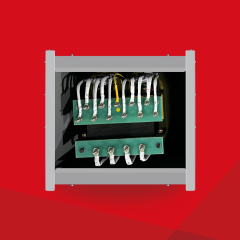 Transformador elevador-reductor UL de 480 V Delta a 277 V Monofásico/Trifásico ANSI para empresas e industrias de Norteamérica