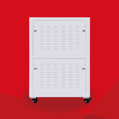 Estabilizador de voltaje trifásico de 200 kVA, 380 V, 400 V, 480 V, precisión de regulación de voltaje ±1 %, 250 kVA, 300 kVA