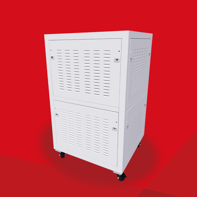 Estabilizador de voltaje trifásico de 200 kVA, 380 V, 400 V, 480 V, precisión de regulación de voltaje ±1 %, 250 kVA, 300 kVA