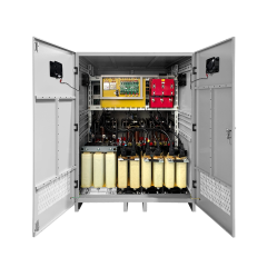 Regulador estabilizador de voltaje industrial automático AVR de 300 kVA, 480 V, 400 V, 380 V.