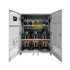 Regulador estabilizador de voltaje industrial automático AVR de 300 kVA, 480 V, 400 V, 380 V.