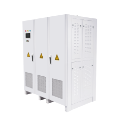 Estabilizador de tensão automático estático de 630 kVA, 700 kVA, 750 kVA e 800 kVA