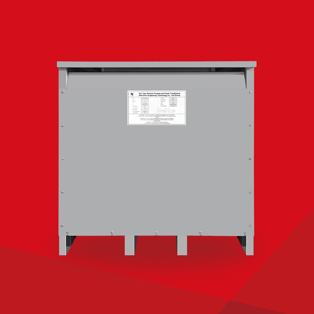 Transformador de aislamiento elevador/reductor en seco con certificación UL, 480 V, 277 V, 240 V, 208 V, 120 V, 110 V.