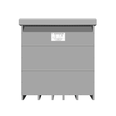 Трансформатор UL 1000 кВА, сухой распределительный трансформатор, 208 В, первичная обмотка «треугольник» — 480Y/277 «звезда-N», вторичная обмотка — NEMA 1