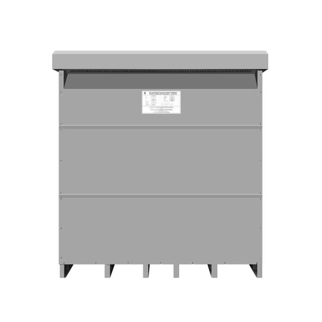 Трансформатор UL 1000 кВА, сухой распределительный трансформатор, 208 В, первичная обмотка «треугольник» — 480Y/277 «звезда-N», вторичная обмотка — NEMA 1