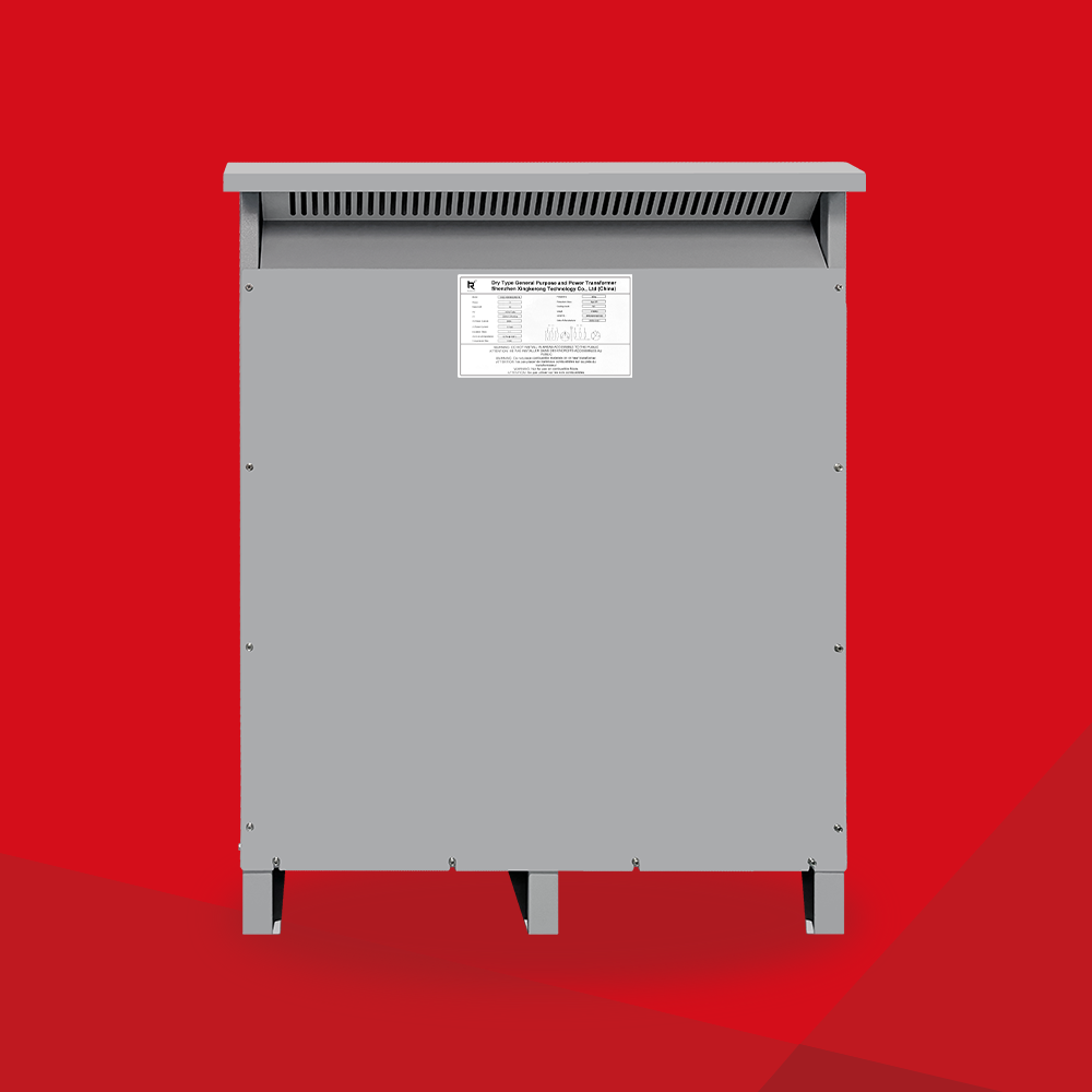Transformador UL 480V para 240/120V Trifásico com Saída de Isolamento Redutora de 480V para Circuitos de 120/240V