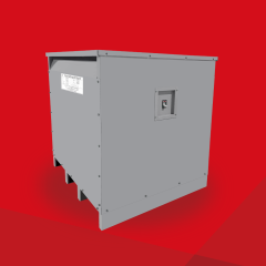 Transformador de aislamiento elevador/reductor en seco con certificación UL, 480 V, 277 V, 240 V, 208 V, 120 V, 110 V.