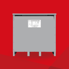 Transformador de aislamiento elevador/reductor en seco con certificación UL, 480 V, 277 V, 240 V, 208 V, 120 V, 110 V.