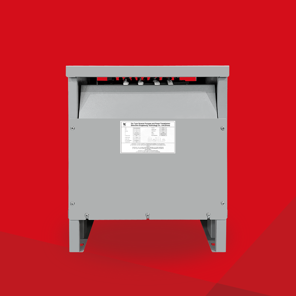 Transformador Buck-Boost UL 480 V Delta para 277 V Monofásico/Trifásico ANSI para Empresas e Indústrias da América do Norte