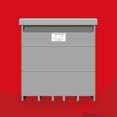 Трансформатор UL 1000 кВА, сухой распределительный трансформатор, 208 В, первичная обмотка «треугольник» — 480Y/277 «звезда-N», вторичная обмотка — NEMA 1