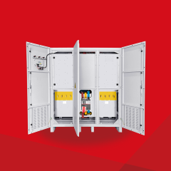 Regulador y estabilizador de voltaje inteligente estático de 800 kVA y 900 kVA para 380 V, 400 V, 415 V, 480 V, 690 V y 800 V.