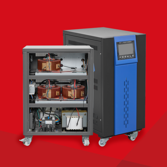自动稳压保护型 10KVA 15KVA 20KVA 25KVA 三相交流稳压电源