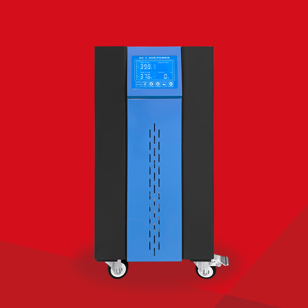 100% Protección Automática de Estabilización de Voltaje 30kva 40kva 45KVA 50kva 60kva 75kva Estabilizador de Voltaje Regulador de Voltaje