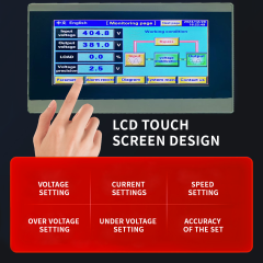 Regulador y estabilizador de voltaje inteligente estático de 800 kVA y 900 kVA para 380 V, 400 V, 415 V, 480 V, 690 V y 800 V.