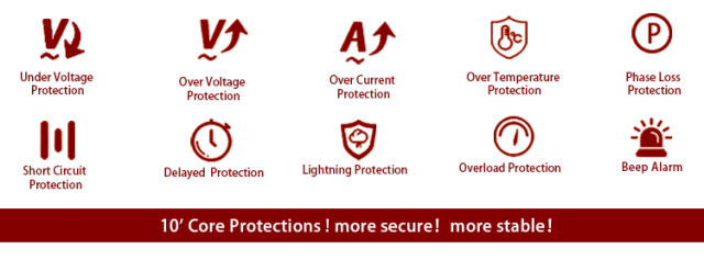 100%全自动稳压保护 30kva 40kva 45KVA 50kva 60kva 75kva 稳压器 电压调节器