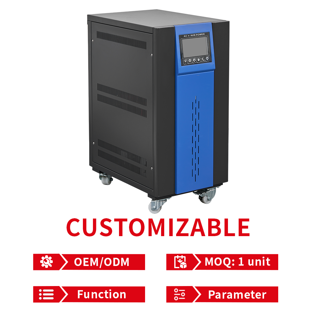 自动稳压保护型 10KVA 15KVA 20KVA 25KVA 三相交流稳压电源