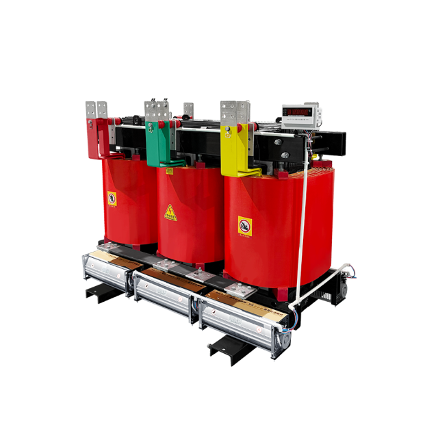 Transformador trifásico de tipo seco de 800 kVA. Precio: 6,6 kV, 10 kV/0,4 kV, para parque industrial, hospital y central fotovoltaica.