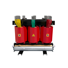 Transformador trifásico de tipo seco de 800 kVA. Precio: 6,6 kV, 10 kV/0,4 kV, para parque industrial, hospital y central fotovoltaica.