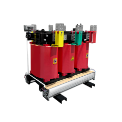 Transformador trifásico de tipo seco de 800 kVA. Precio: 6,6 kV, 10 kV/0,4 kV, para parque industrial, hospital y central fotovoltaica.